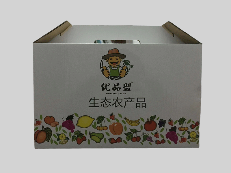 生態(tài)農產(chǎn)品包裝盒